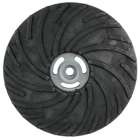 Weiler 9" Back-up Pad for Resin Fiber Disc 5/8"-11 UNC Nut 59602